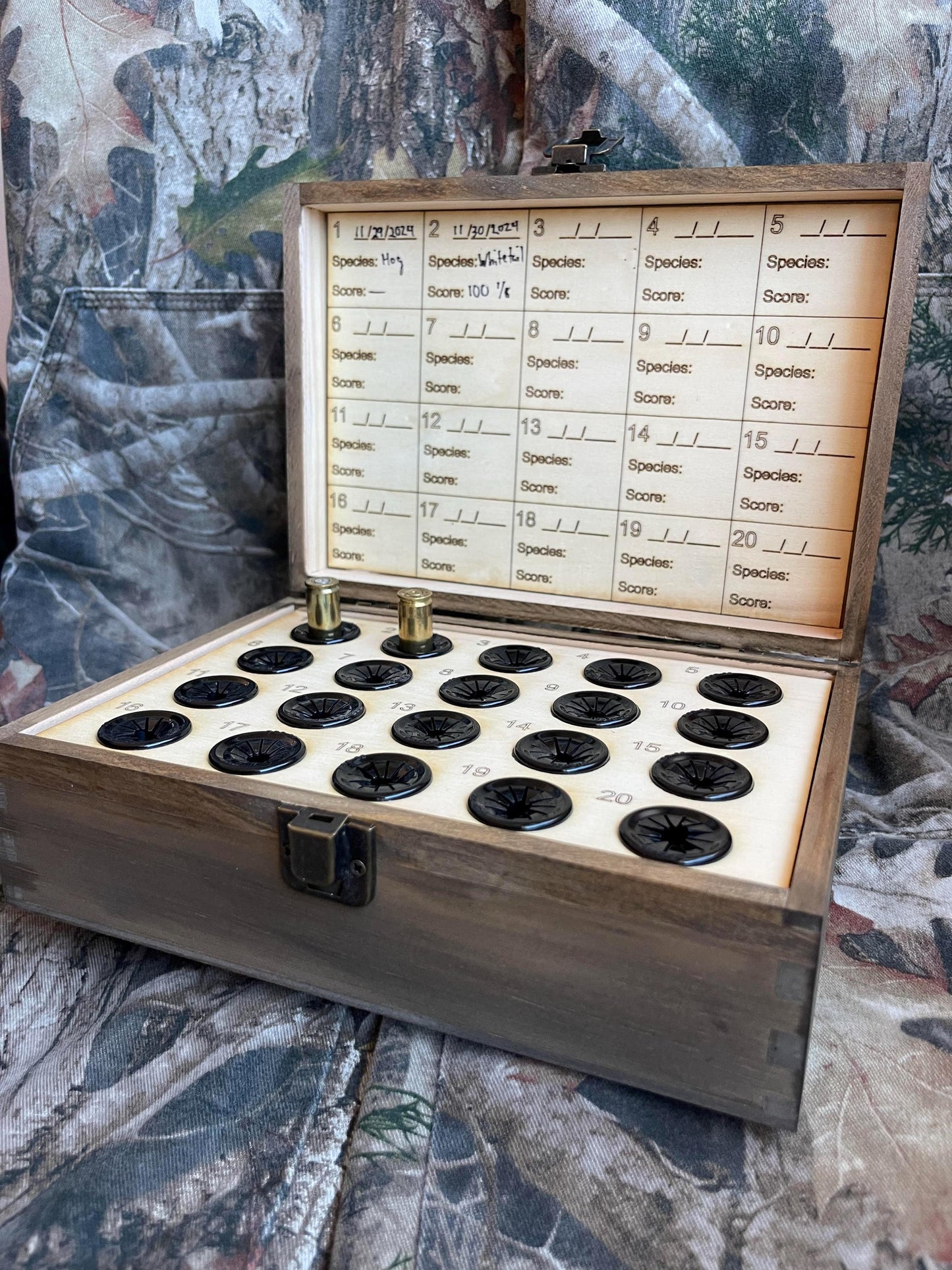 Standard - Hunting Memory Box