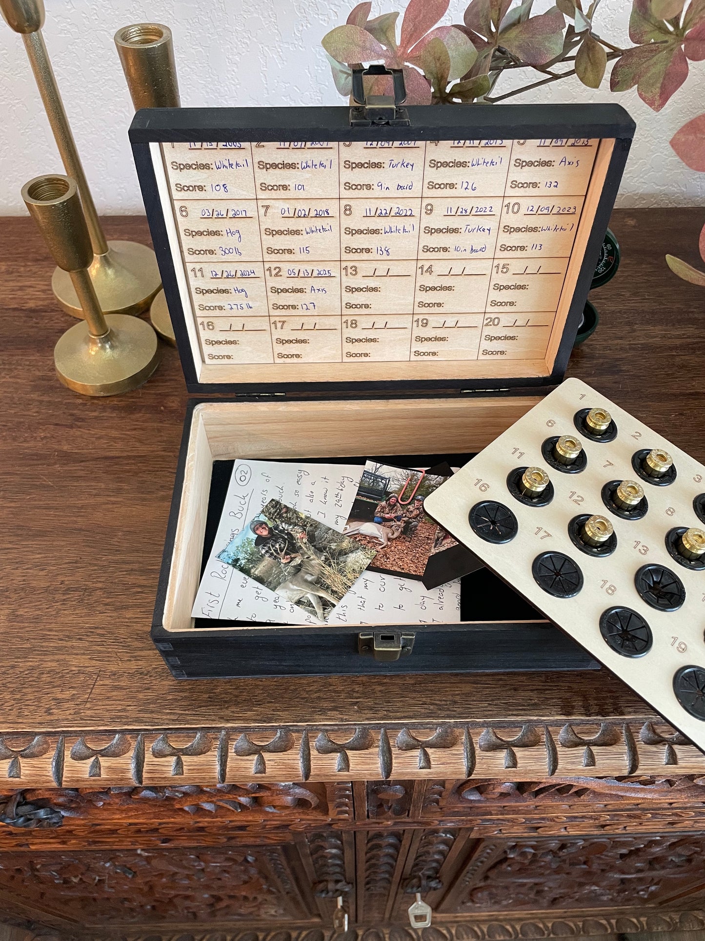 Hunting Memory Box (Standard)