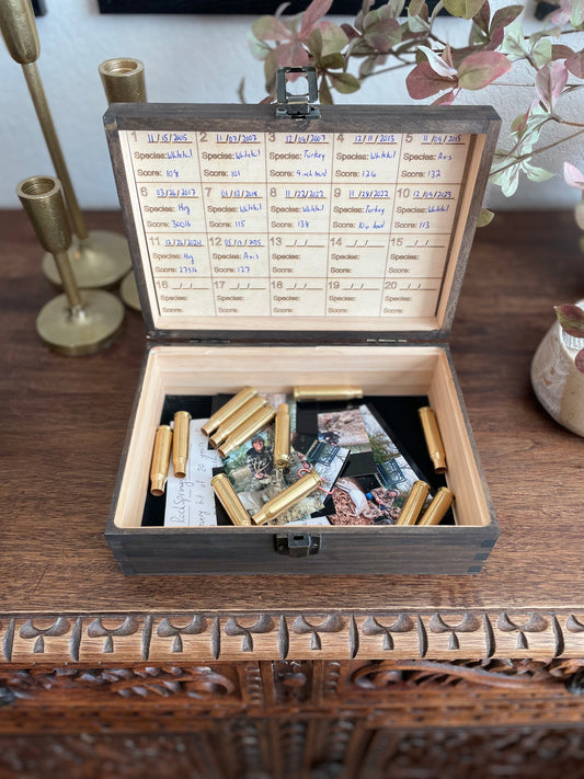 Hunting Memory Box (Basic)
