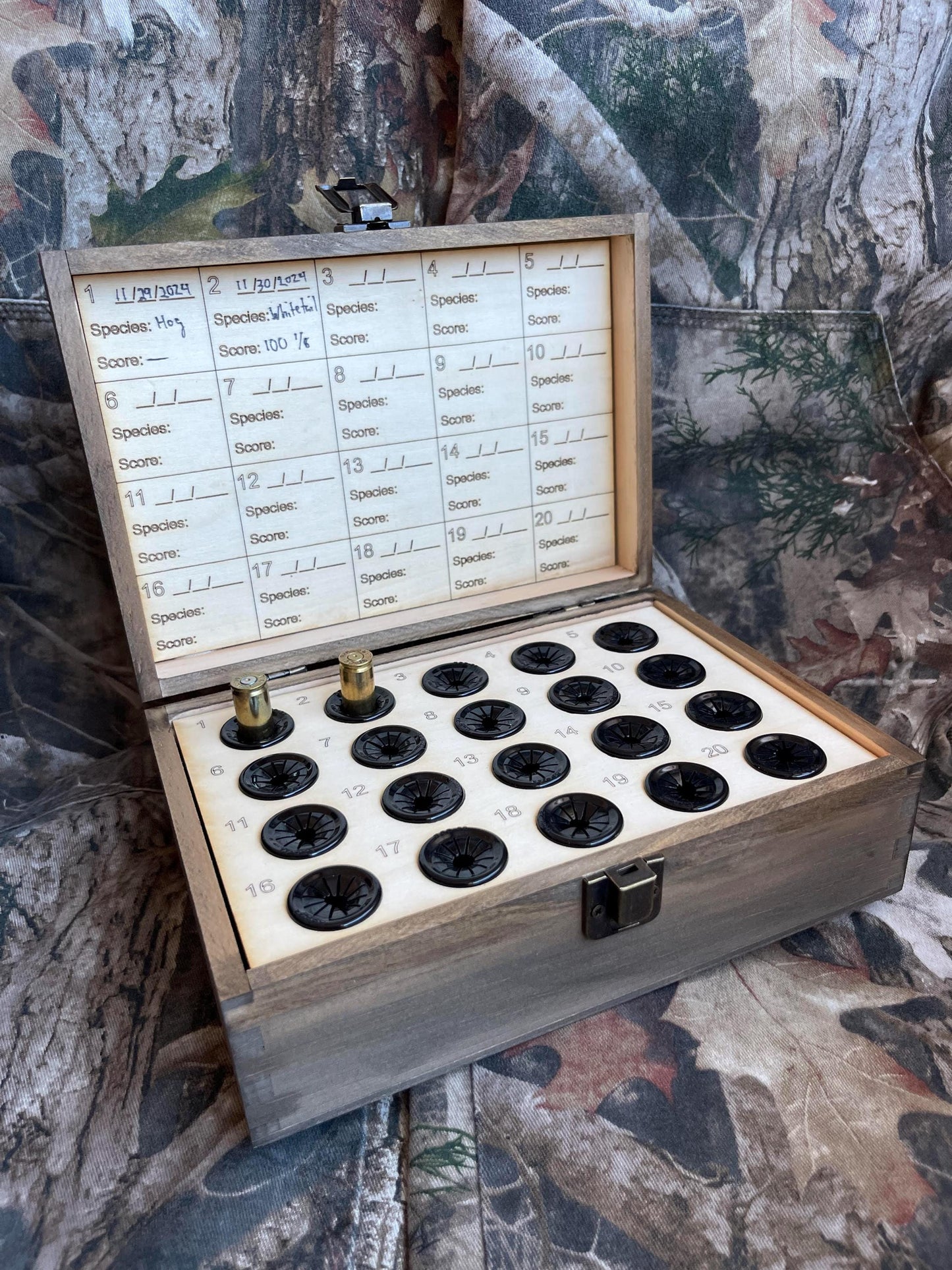 Standard - Hunting Memory Box