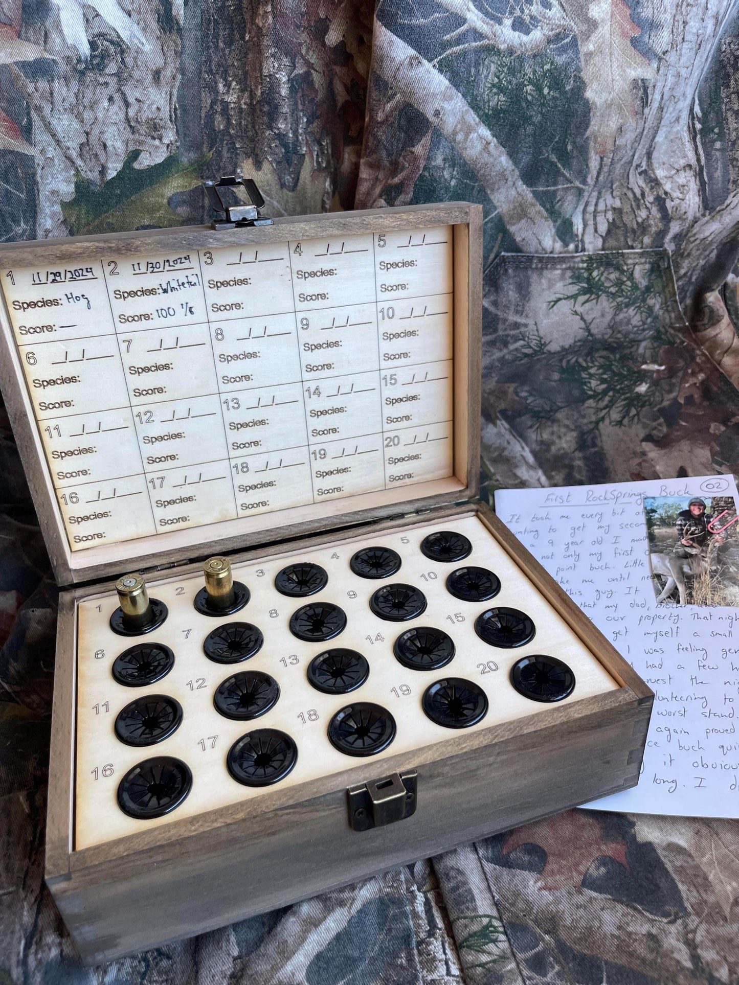 Standard - Hunting Memory Box