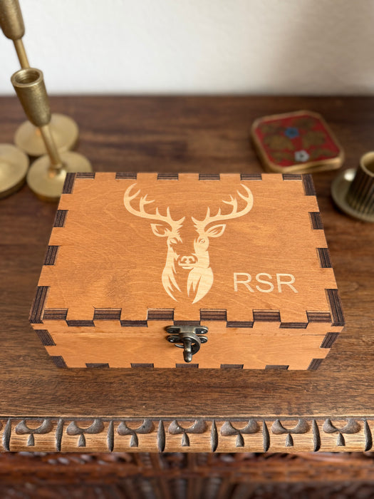 FieldKeeper - Hunting Memory Box