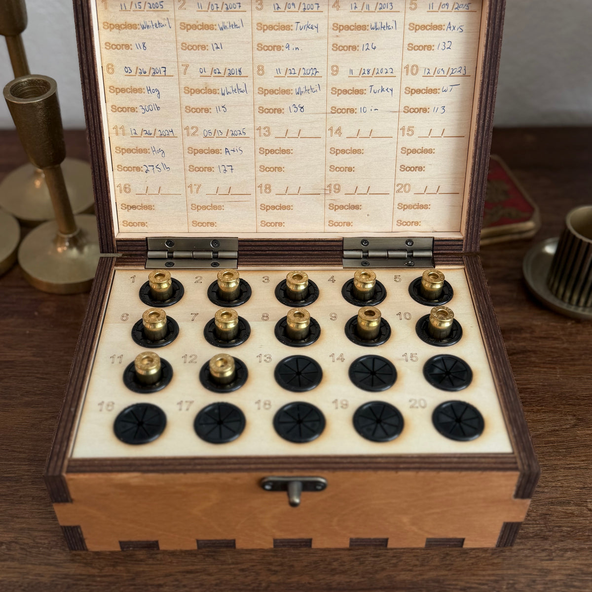 FieldKeeper - Hunting Memory Box– Brushy Creek Unlimited