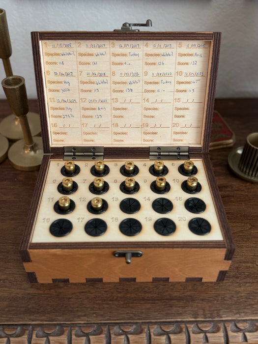 FieldKeeper - Hunting Memory Box