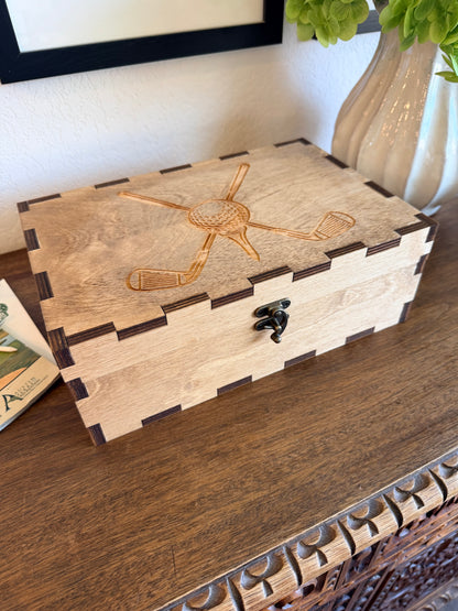 Golf Memory Box