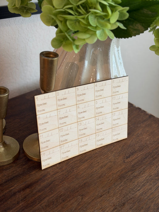 FieldKeeper - Lid Insert
