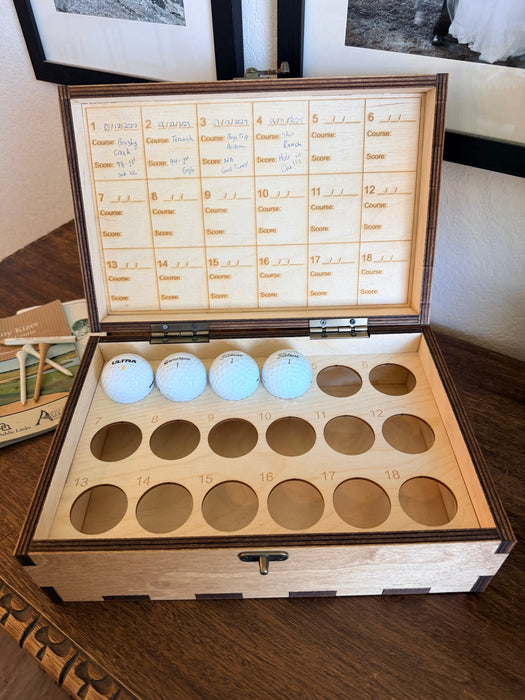 FieldKeeper - Golf Box