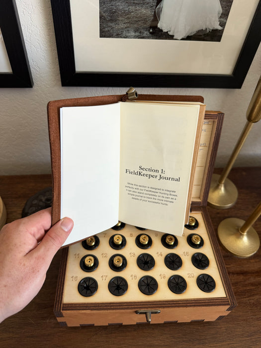 FieldKeeper - Hunting Journal