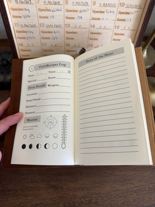 FieldKeeper - Hunting Journal