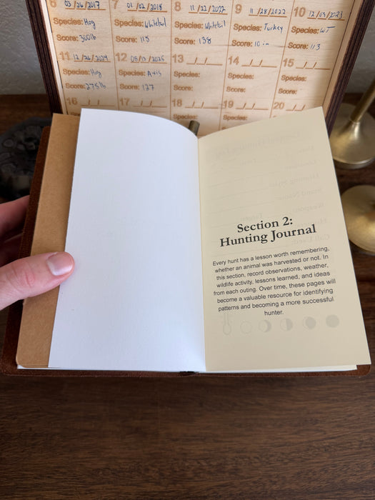 FieldKeeper - Hunting Journal