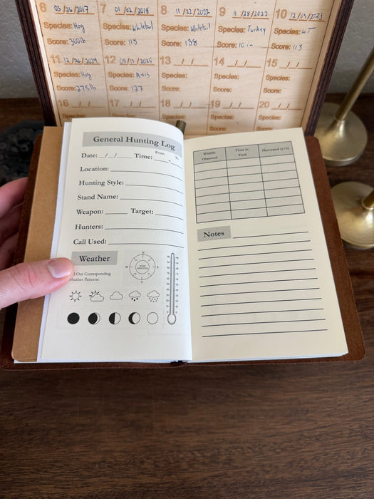 FieldKeeper - Hunting Journal