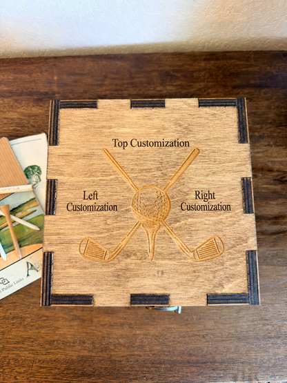 Golf Memory Box