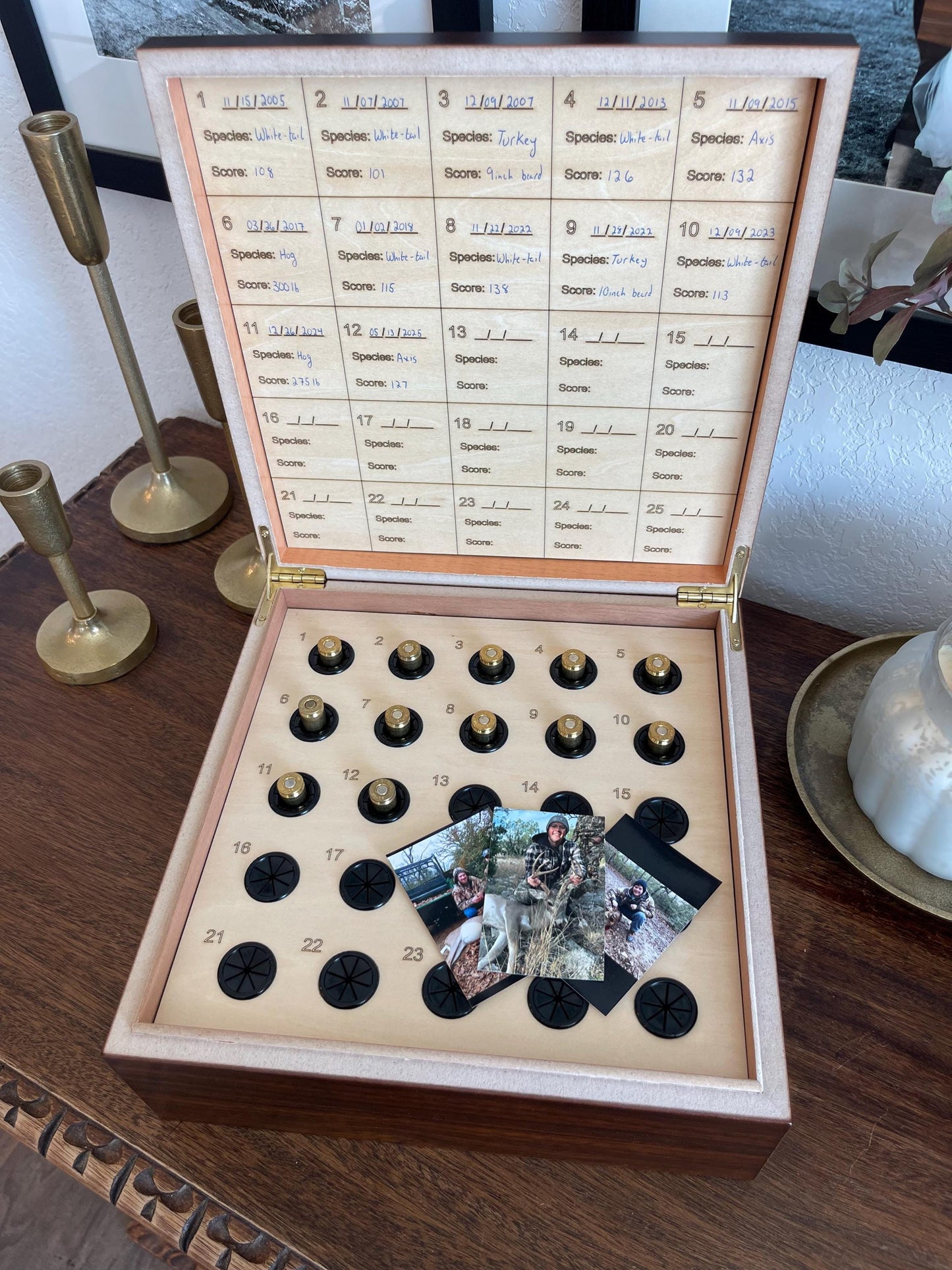 Heritage - Hunting Memory Box