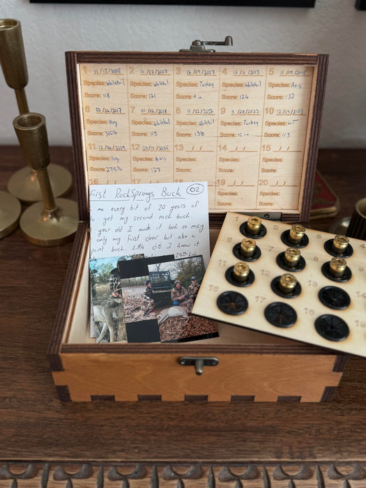 FieldKeeper - Hunting Memory Box
