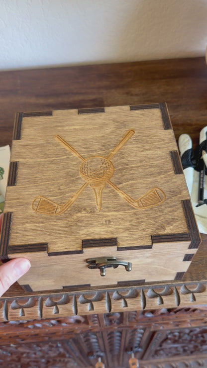 Golf Memory Box